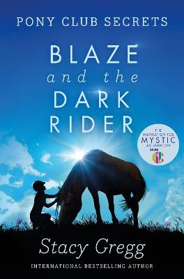 Book cover for Blaze and the Dark Rider