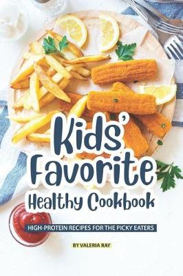 Book cover for Kids' Favorite Healthy Cookbook