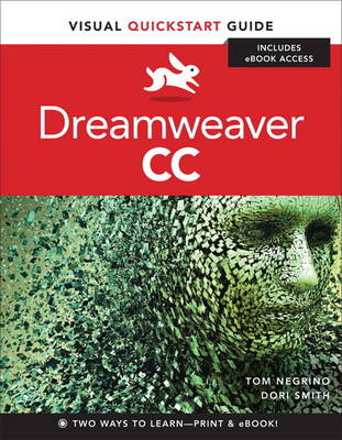 Book cover for Dreamweaver CC