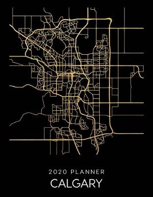 Cover of 2020 Planner Calgary