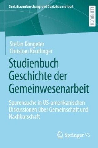 Cover of Studienbuch Geschichte der Gemeinwesenarbeit