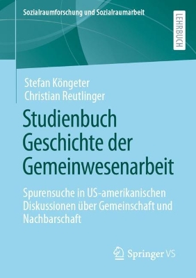 Cover of Studienbuch Geschichte der Gemeinwesenarbeit