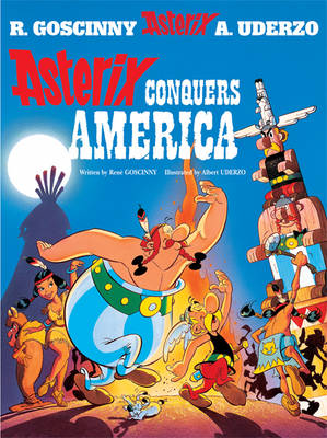Book cover for Asterix Conquers America