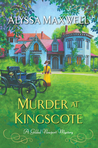 Cover of Murder at Kingscote