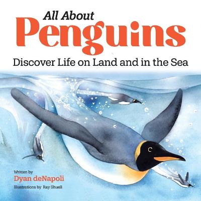 Book cover for All about Penguins