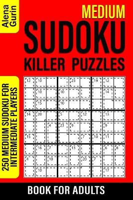 Book cover for Medium Sudoku Killer Puzzles Book for Adults