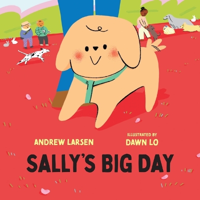 Book cover for Sally's Big Day