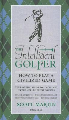 Book cover for Intelligent Golfer