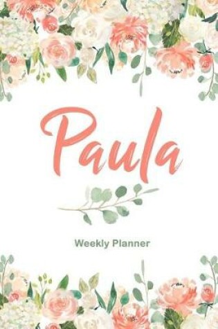 Cover of Paula Weekly Planner