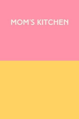 Book cover for Mom's Kitchen