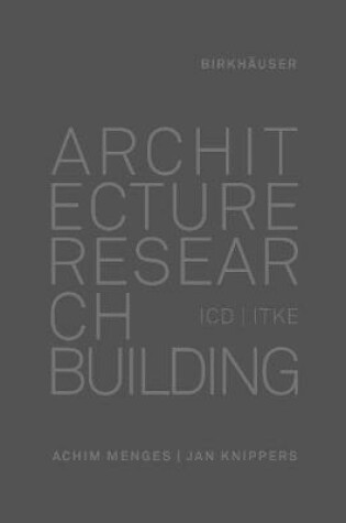Cover of Architecture Research Building