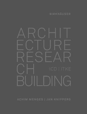 Book cover for Architecture Research Building