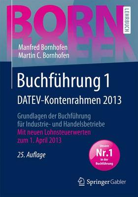 Cover of Buchfuhrung 1 Datev-Kontenrahmen 2013