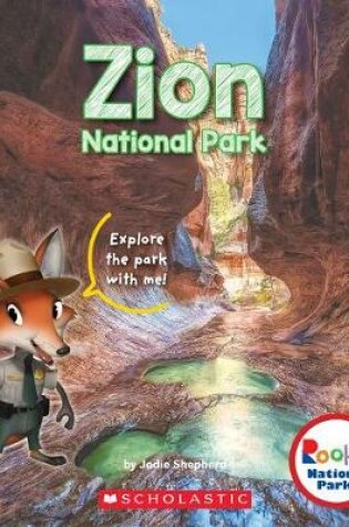 Cover of Zion National Park (Rookie National Parks)
