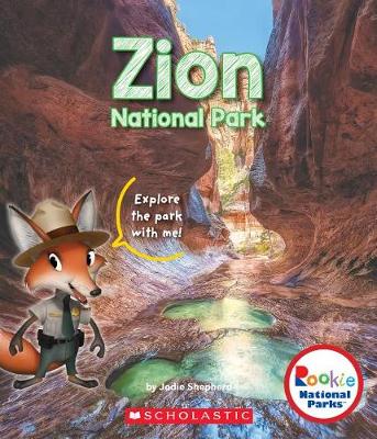 Book cover for Zion National Park (Rookie National Parks)