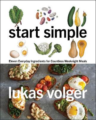 Book cover for Start Simple