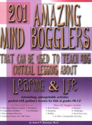 Book cover for 201 Amazing Mind Bogglers