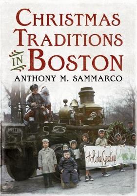 Book cover for Christmas Traditions in Boston