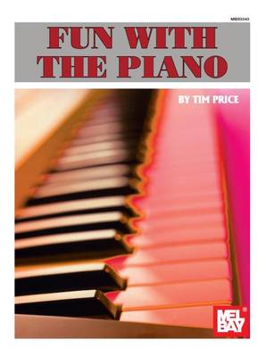 Book cover for Fun With The Piano