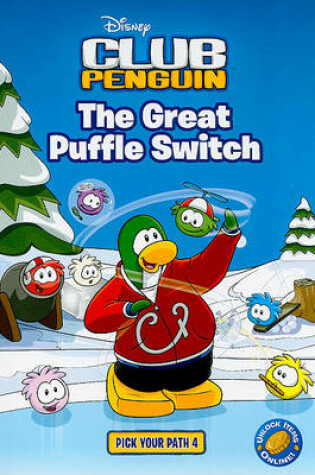 Cover of The Great Puffle Switch