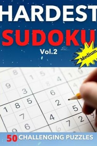 Cover of Hardest Sudoku Vol.2