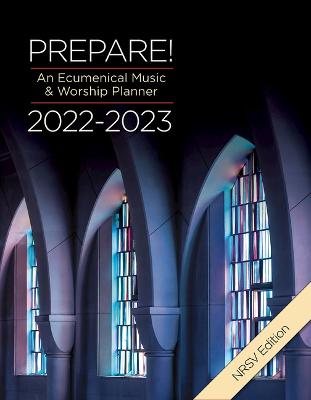 Book cover for Prepare! 2022-2023 NRSV Edition