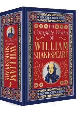 Cover of The Complete Works of William Shakespeare (Deluxe Hardbound Edition)