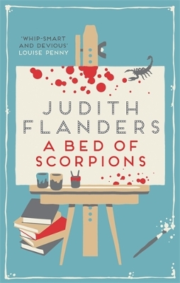 Book cover for A Bed of Scorpions