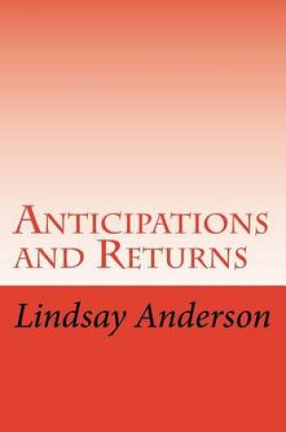 Cover of Anticipations and Returns