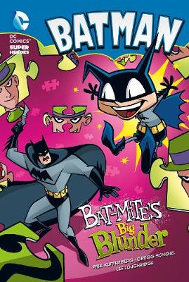 Book cover for Bat-Mite's Big Blunder