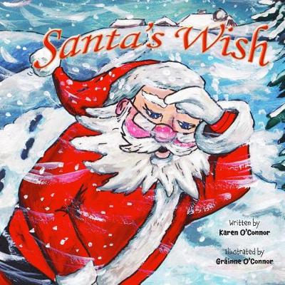 Book cover for Santa's Wish