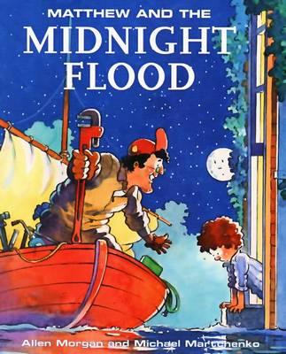 Book cover for Matthew and the Midnight Flood