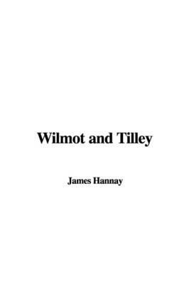 Book cover for Wilmot and Tilley