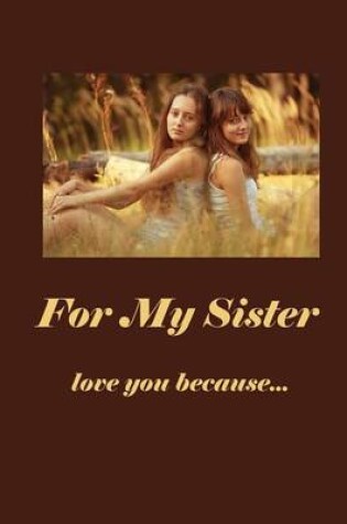 Cover of For My Sister