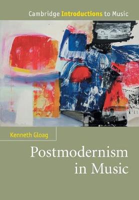 Book cover for Postmodernism in Music