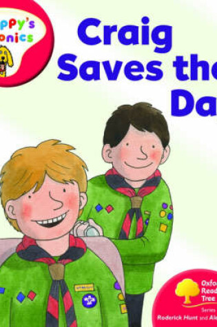 Cover of Oxford Reading Tree: Level 4: Floppy's Phonics: Craig Saves the Day