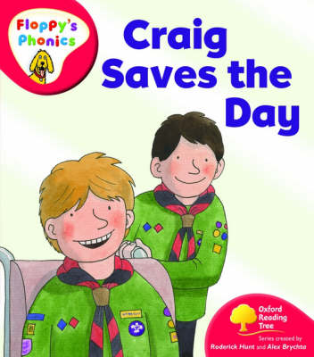 Book cover for Oxford Reading Tree: Level 4: Floppy's Phonics: Craig Saves the Day