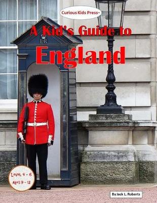 Book cover for A Kid's Guide to England