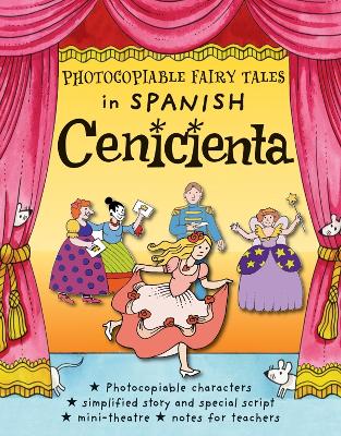 Book cover for Cenicienta/Cinderella