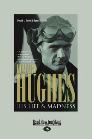 Cover of Howard Hughes: His Life and Madness