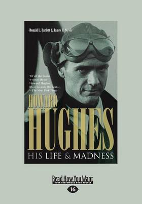 Book cover for Howard Hughes: His Life and Madness