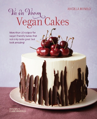 Book cover for Va va Voom Vegan Cakes