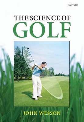 Book cover for The Science of Golf