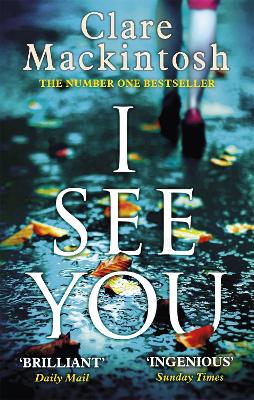 Book cover for I See You