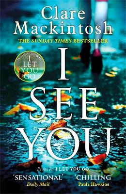 Book cover for I See You