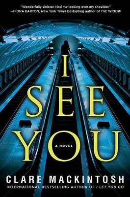 Book cover for I See You