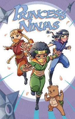 Book cover for Princess Ninjas