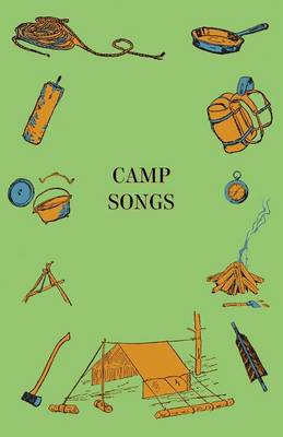 Book cover for Camp Songs