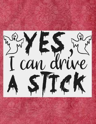 Book cover for Yes, I Can Drive A Stick