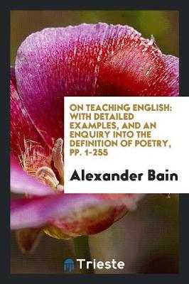 Book cover for On Teaching English